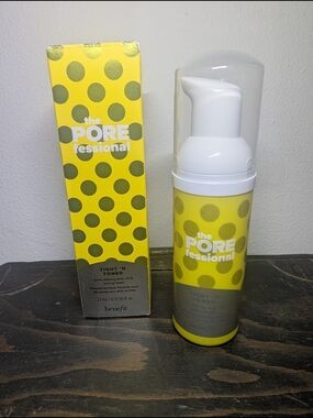 Benefit POREfessional Pore Refining Toning Foam